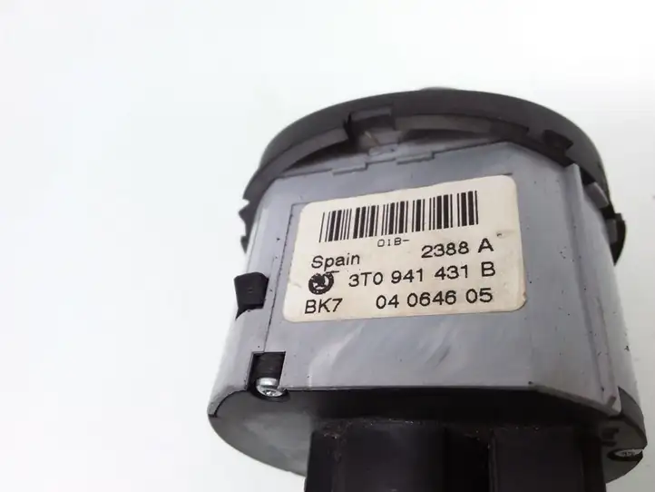 Skoda Superb B6 (3T) (2008 - 2015) 3T0941431B Включатель фонарей — фото 3