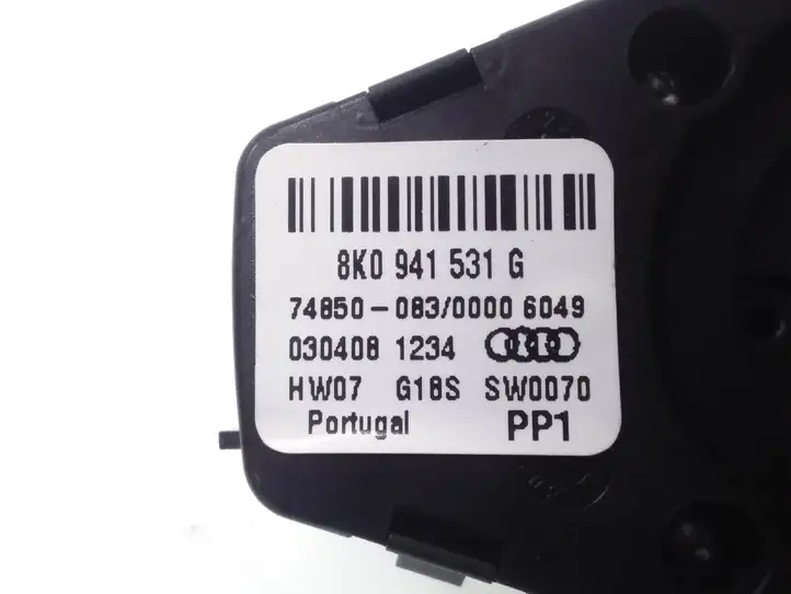 Audi A4 S4 B8 8K (2007 - 2011) 8K0941531G Включатель фонарей — фото 4