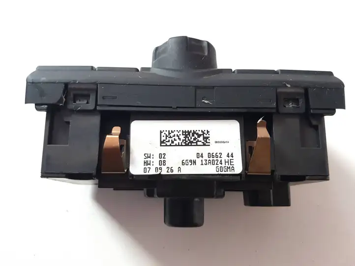 Land Rover Freelander 2 - LR2 (2006 - 2010) 6G9N13A024HE Включатель фонарей — фото 3