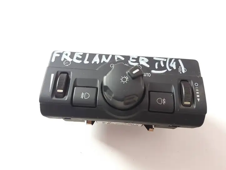 Land Rover Freelander 2 - LR2 (2006 - 2010) 6G9N13A024HE Включатель фонарей — фото 5