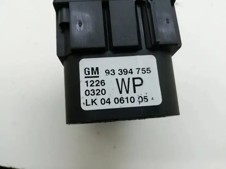 Opel Meriva A (2006 - 2010) 93394755 Включатель фонарей — фото 2