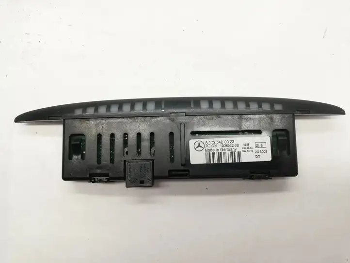 Mercedes-Benz C W204 (2007 - 2014)  A1725420023 Экран сенсорного экрана парковки PDC