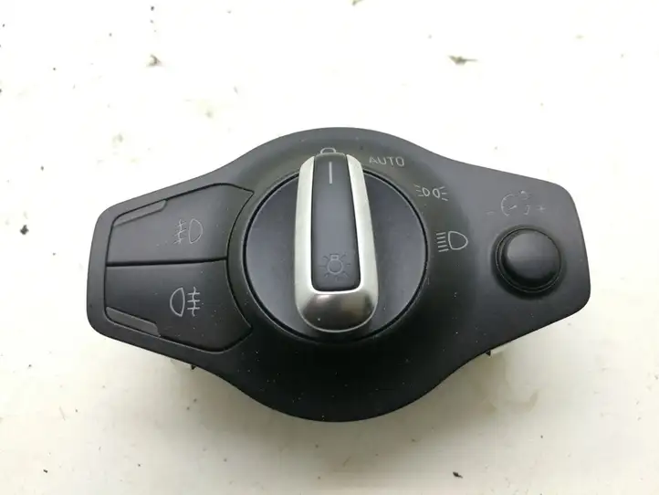 Audi A5 8T 8F (2007 - 2011) 8K0941531AL Включатель фонарей — фото 1