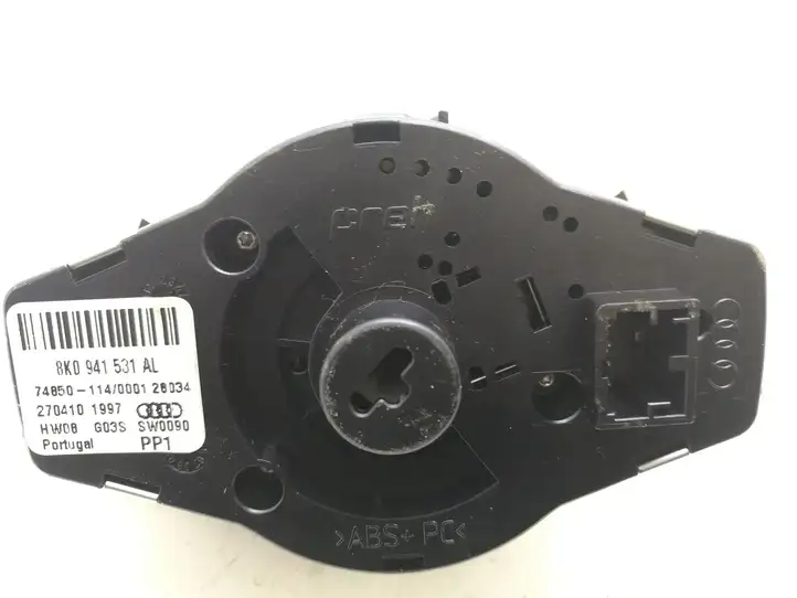 Audi A5 8T 8F (2007 - 2011) 8K0941531AL Включатель фонарей — фото 4