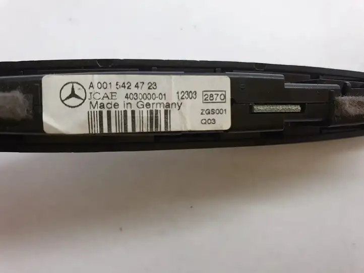 Mercedes-Benz E W212 (2009 - 2016) A0015424723 Экран парктроника PDC — фото 2