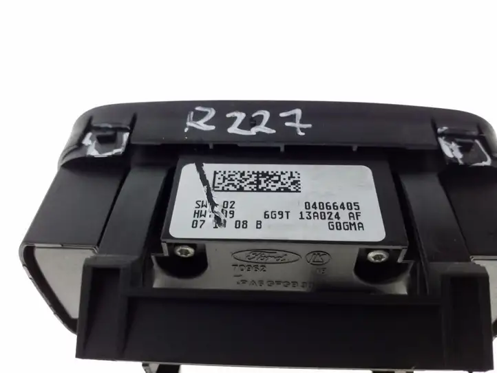 Ford Mondeo MK IV (2007 - 2014) 6G9T13A024AF Включатель фонарей — фото 5