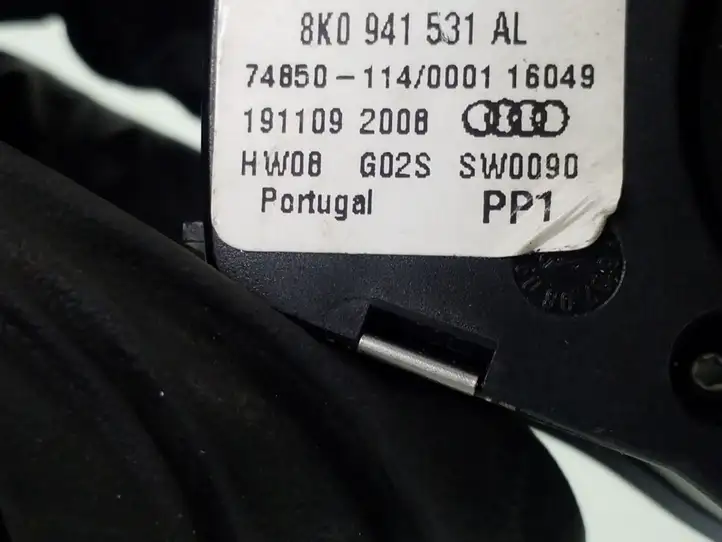 Audi A4 S4 B8 8K (2007 - 2011) 8K0941531AL Включатель фонарей — фото 4