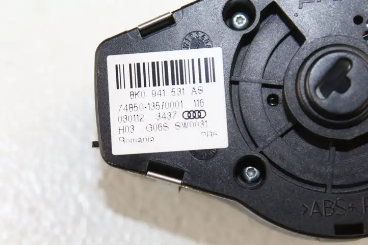 Audi A4 S4 B8 8K (2011 - 2015) 8K0941531AS Включатель фонарей — фото 5