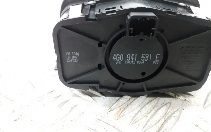 Audi A7 S7 4G (2010 - 2014) 4G0941531E Включатель фонарей — фото 2
