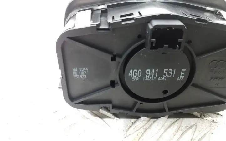 Audi A7 S7 4G (2010 - 2014) 4G0941531E Включатель фонарей — фото 4