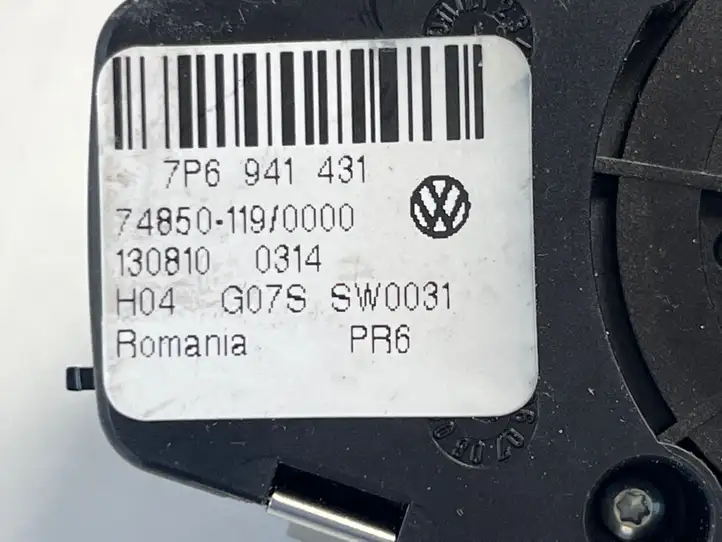 Volkswagen Touareg II (2010 - 2018) 7P6941431 Включатель фонарей — фото 3
