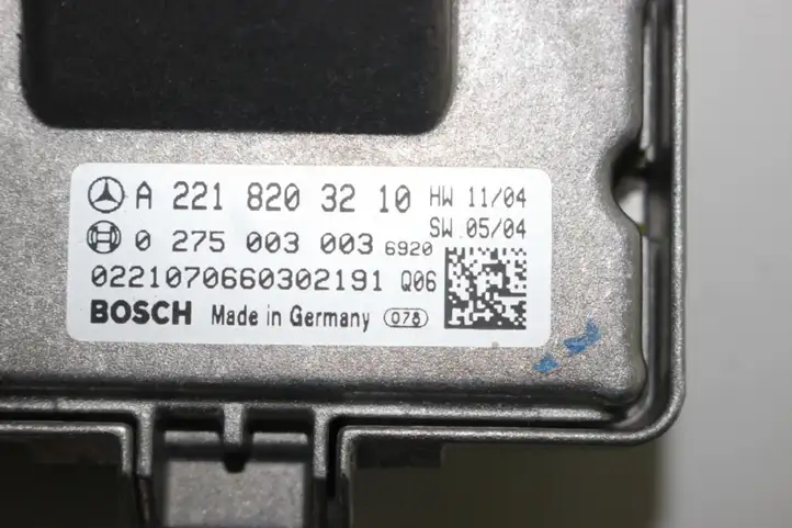 Mercedes-Benz CL C216 (2007 - 2014) A2218203210 Камера в лобовом стекле — фото 2