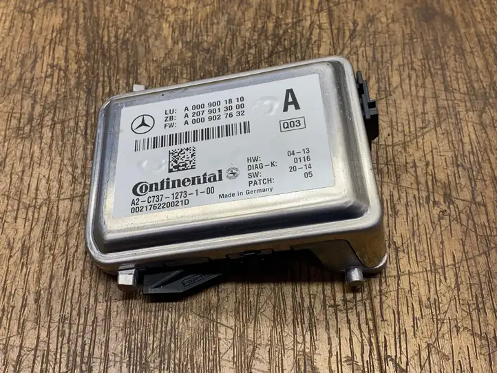 Mercedes-Benz GLE W166/C292 (2015 - 2019) A0009001810 Камера в лобовом стекле — фото 2