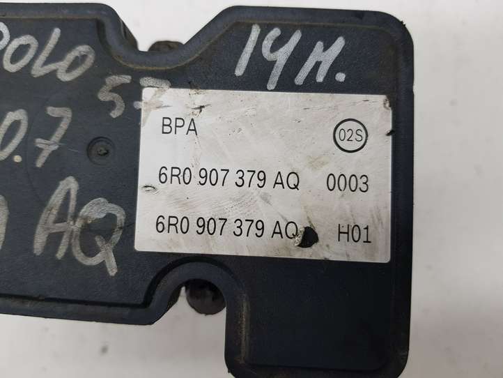 Volkswagen Polo (2009 - 2015)  6R0907379AQ Блок ABS
