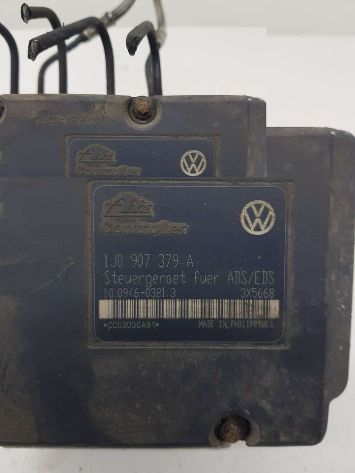Skoda Octavia Mk1 (1U) (1996 - 2004)  1J0907379A Блок ABS