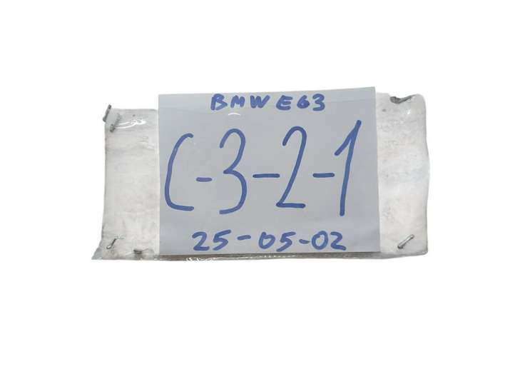 BMW 6 E63 E64 (2002 - 2010)  9213650 Механизм переключения передач (кулиса) (в салоне)