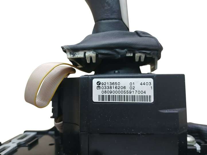 BMW 6 E63 E64 (2002 - 2010)  9213650 Механизм переключения передач (кулиса) (в салоне)