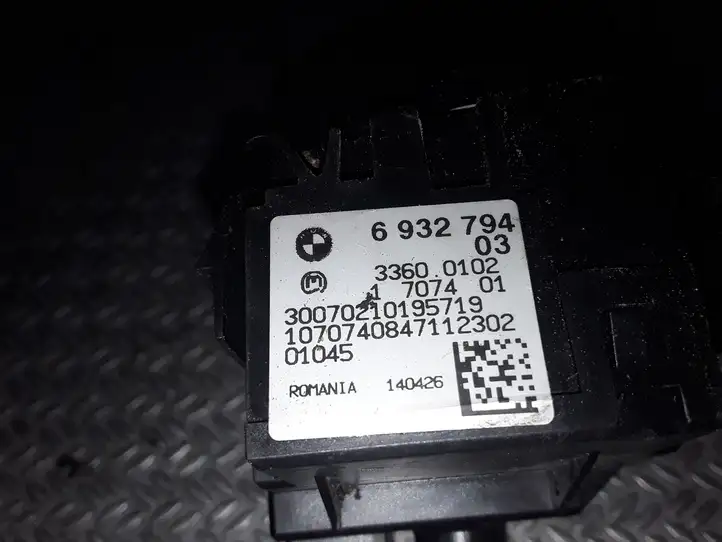 BMW 1 E81 E87 (2004 - 2011) 693279403 Включатель фонарей — фото 2