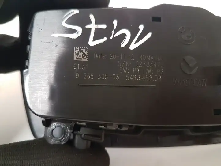 BMW 3 F30 F35 F31 (2012 - 2018) 51459218531 Включатель фонарей — фото 3