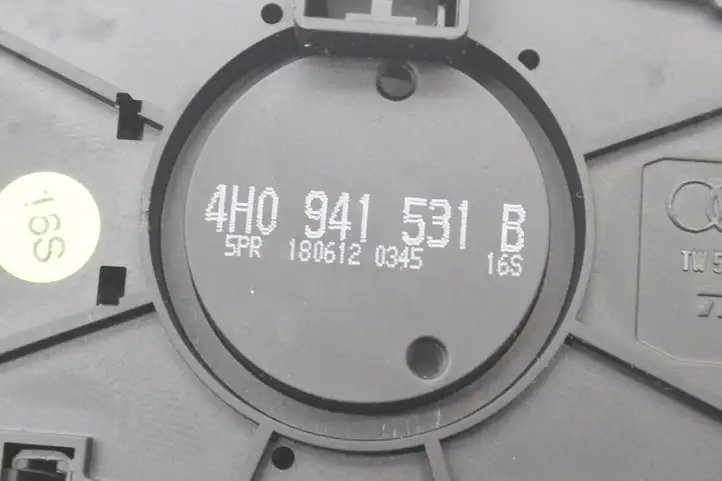 Audi A8 S8 D4 4H (2010 - 2014) 4H0941531B Включатель фонарей — фото 6
