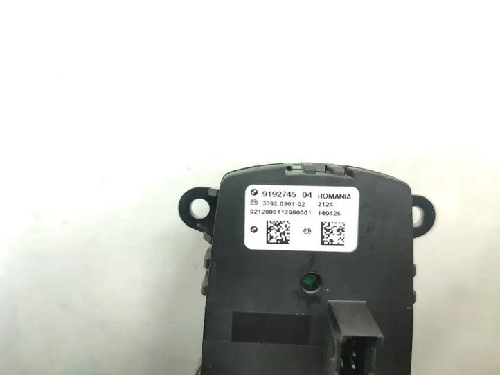 BMW X3 F25 (2010 - 2017) 9192745 Включатель фонарей — фото 6