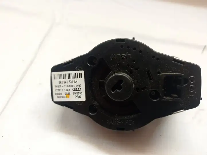 Audi Q5 SQ5 (2008 - 2012) 8K0941531AN Включатель фонарей — фото 2