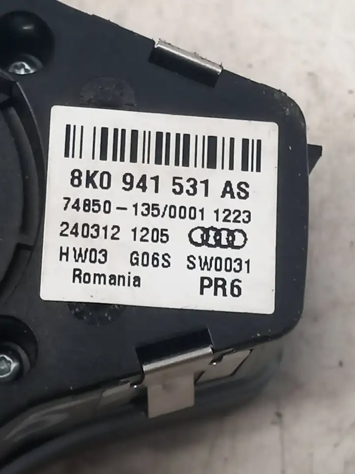 Audi Q5 SQ5 (2008 - 2012) 8K0941531AS Включатель фонарей — фото 3