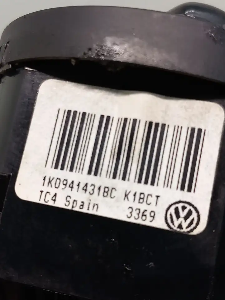 Volkswagen Caddy (2004 - 2010) 1K0941431BC Включатель фонарей — фото 3