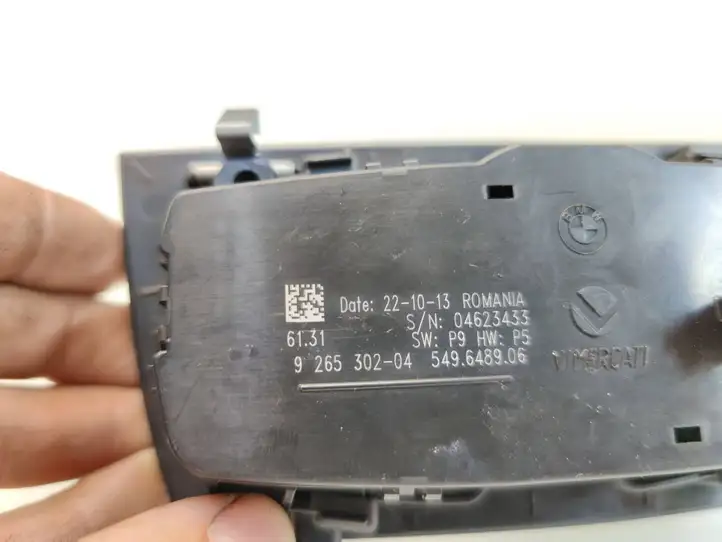 BMW 3 F30 F35 F31 (2012 - 2018) 9265302 Включатель фонарей — фото 6