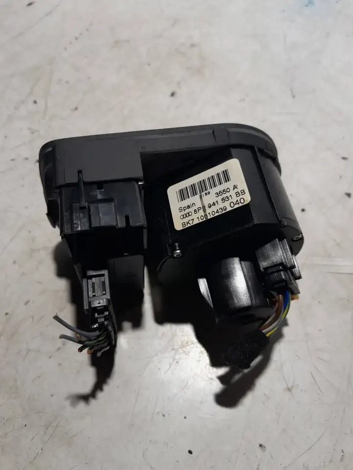 Audi A3/S3 8P (2008 - 2013) 8p2941531bb Включатель фонарей — фото 1