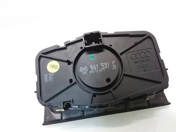 Audi A8 S8 D4 4H (2010 - 2014) 4H0941531C Включатель фонарей — фото 4