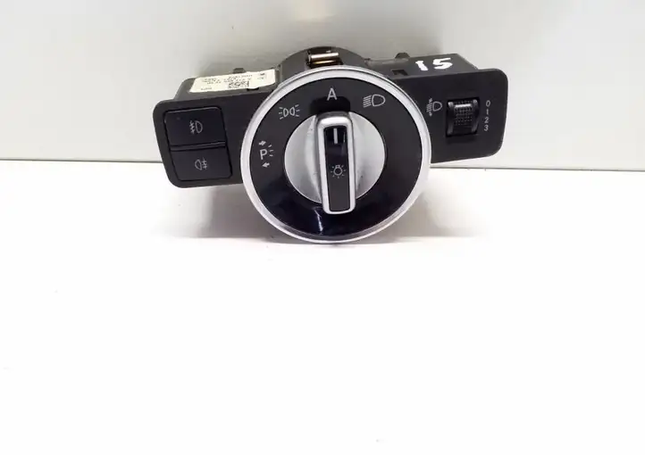 Mercedes-Benz E W212 (2009 - 2016) A2129057200 Включатель фонарей — фото 6