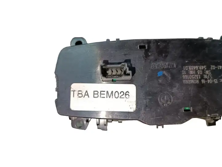BMW 3 F30 F35 F31 (2012 - 2018) 9393941 Включатель фонарей — фото 2