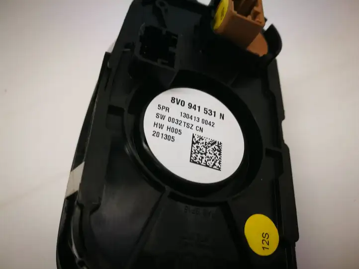 Audi A3/S3 8V (2012 - 2016) 8V0941531N Включатель фонарей — фото 3