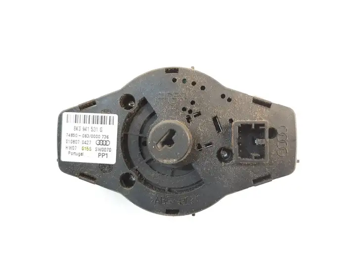 Audi A5 8T 8F (2007 - 2011) 8K0941531G Включатель фонарей — фото 3