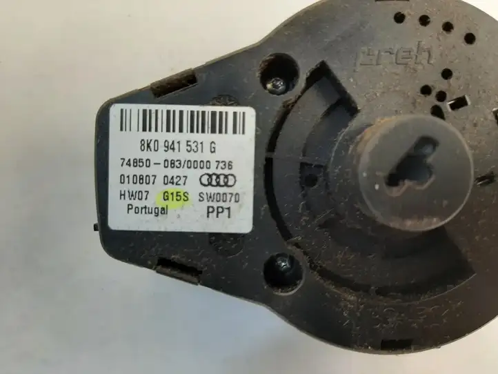 Audi A5 8T 8F (2007 - 2011) 8K0941531G Включатель фонарей — фото 4