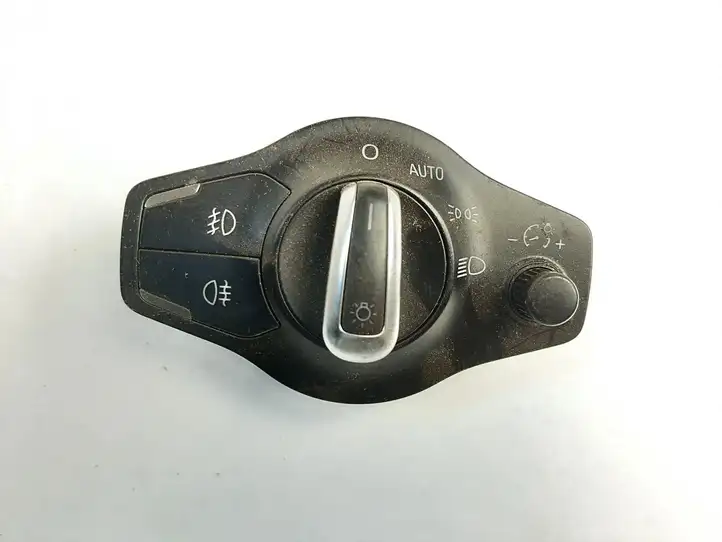 Audi A5 8T 8F (2007 - 2011) 8K0941531G Включатель фонарей — фото 2