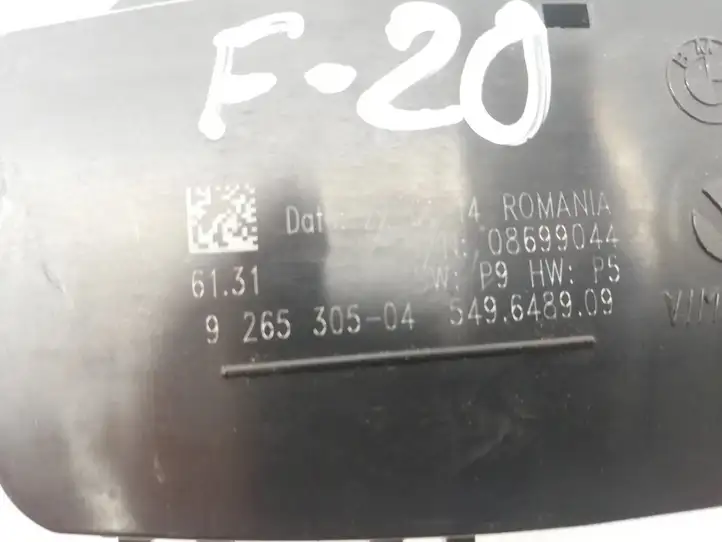 BMW 1 F20 F21 (2011 - 2019) 9265305 Включатель фонарей — фото 3