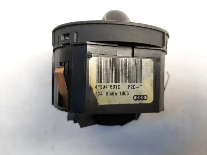 Audi A6 S6 C6 4F (2004 - 2008) 4F2941531D Включатель фонарей — фото 3