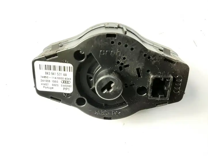 Audi A4 S4 B8 8K (2007 - 2011) 8K0941531AA Включатель фонарей — фото 2