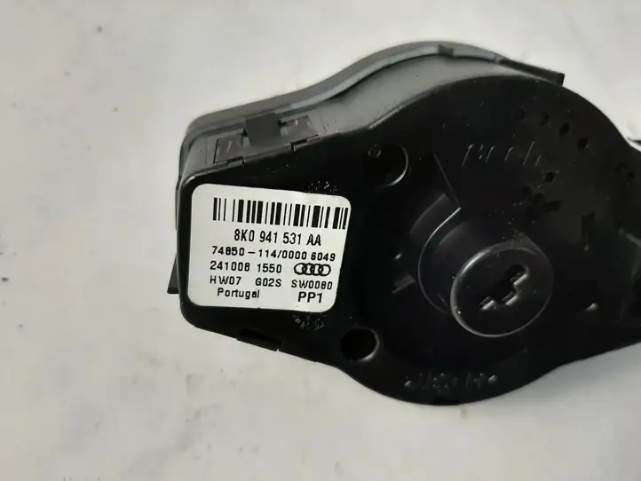Audi A4 S4 B8 8K (2007 - 2011) 8K0941531AA Включатель фонарей — фото 3