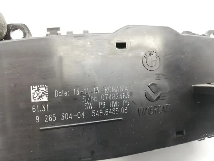 BMW 1 F20 F21 (2011 - 2019) 9265304 Включатель фонарей — фото 5