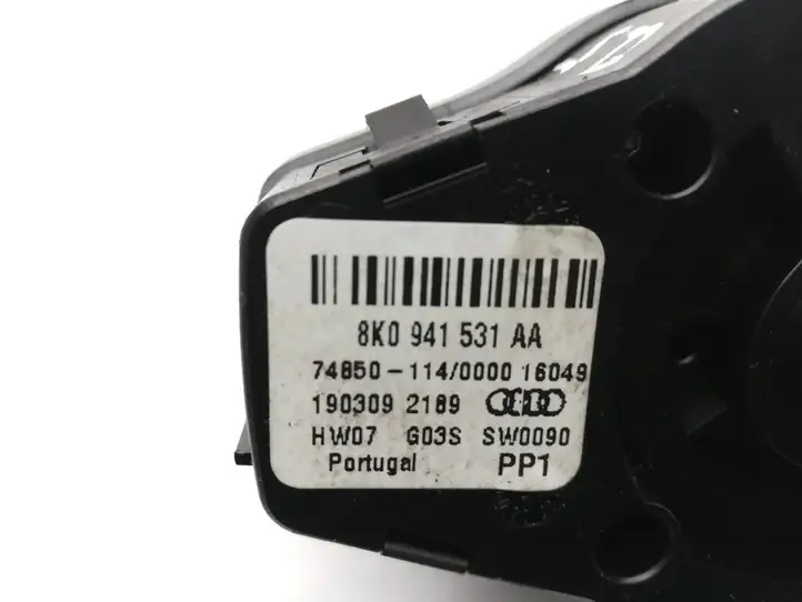 Audi Q5 SQ5 (2008 - 2012) 8K0941531 Включатель фонарей — фото 4