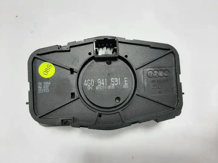 Audi A6 C7 (2011 - 2014) 4G0941531E Включатель фонарей — фото 2