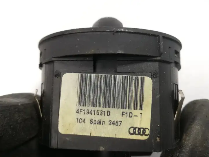 Audi A6 S6 C6 4F (2008 - 2011) 4F1941531D Включатель фонарей — фото 4