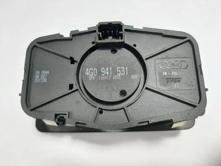 Audi A6 C7 (2011 - 2014) 4G0941531 Включатель фонарей — фото 3