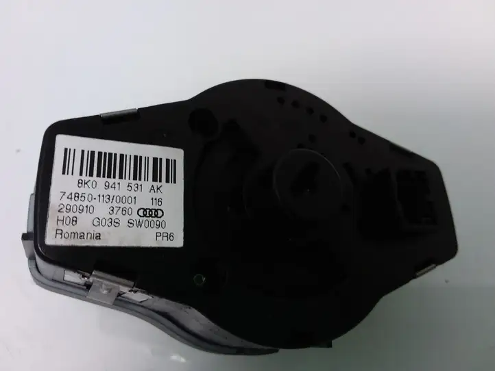 Audi A4 S4 B8 8K (2007 - 2011) 8K0941531AK Включатель фонарей — фото 2