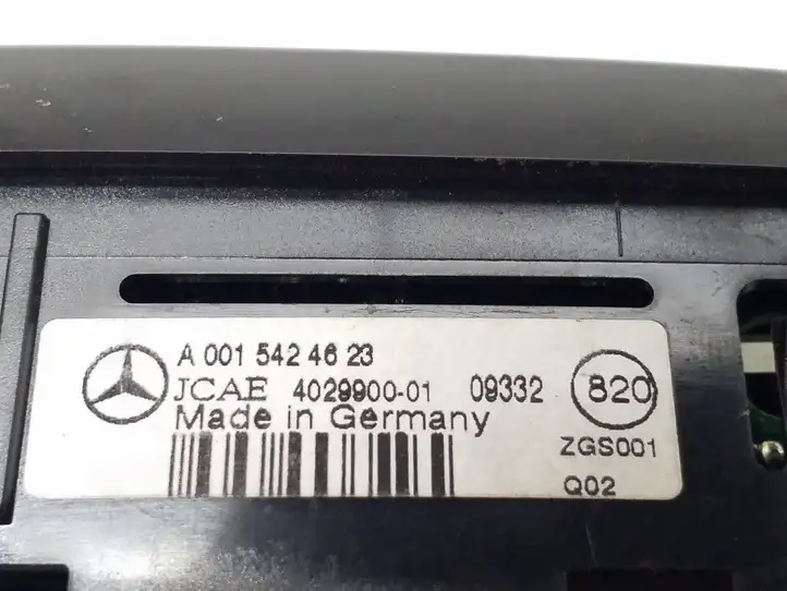 Mercedes-Benz C W204 (2007 - 2014) A0015424623 Экран парктроника PDC — фото 5