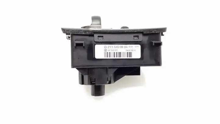 Mercedes-Benz E W211 (2002 - 2009) 2115450904 Включатель фонарей — фото 4