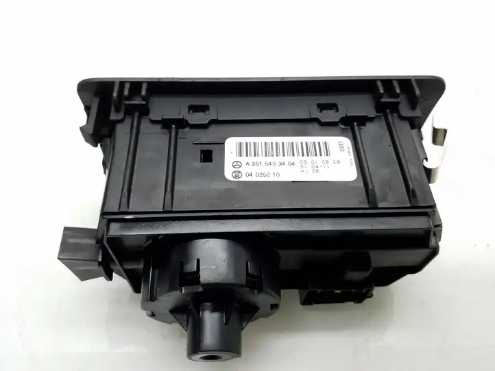 Mercedes-Benz R W251 (2005 - 2013) A2515453404 Включатель фонарей — фото 4